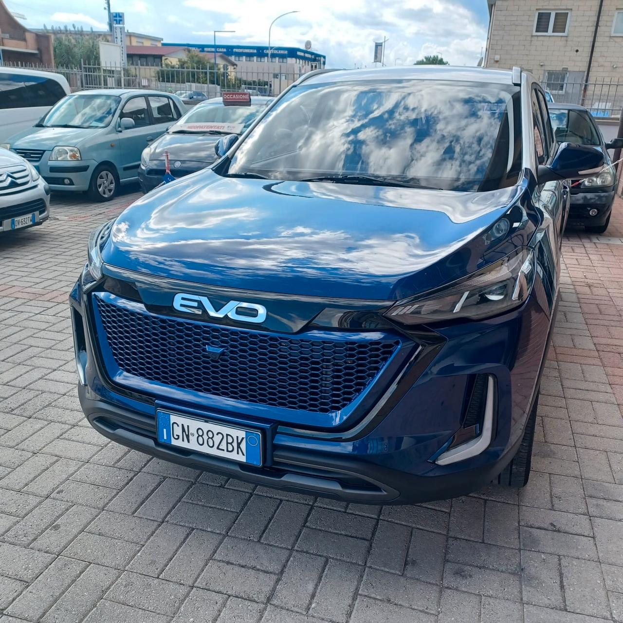 COME NUOVA EVO5 1.5 GPL DI FABBRICA