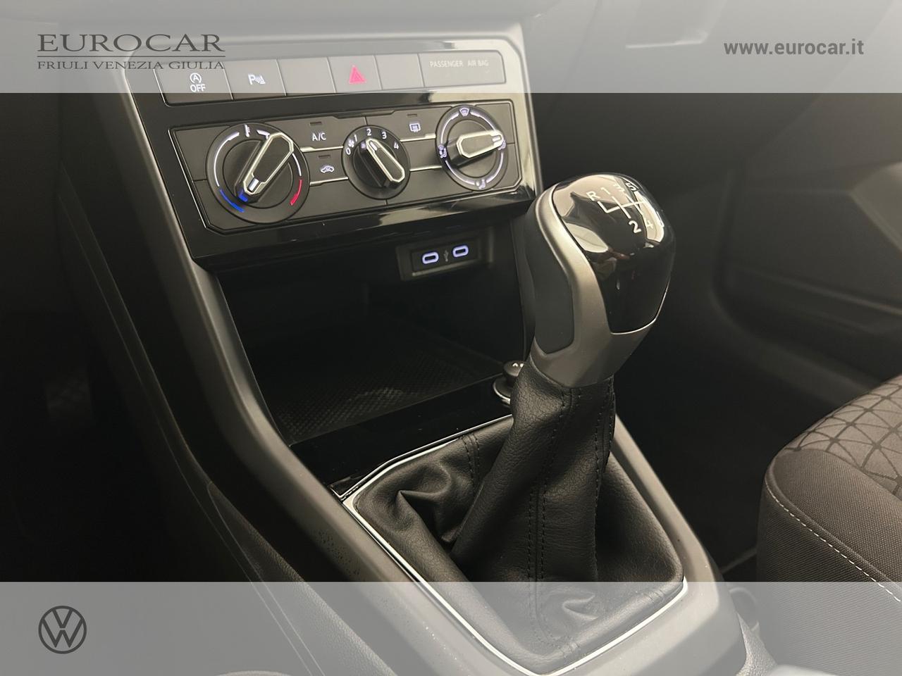 Volkswagen T-Cross 1.0 tsi style 110cv