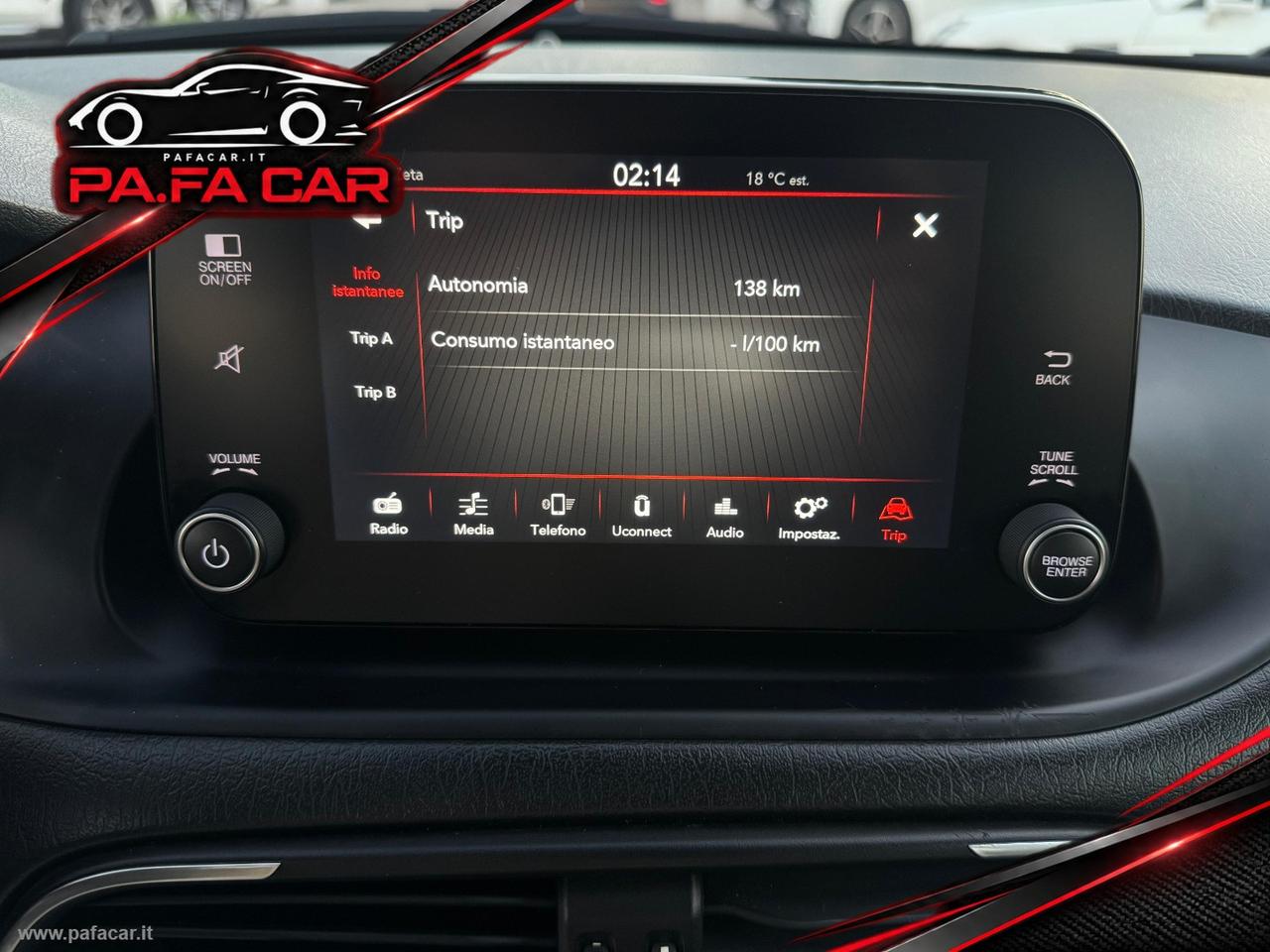 FIAT Tipo 1.5 Hybrid DCT 5 porte City Life