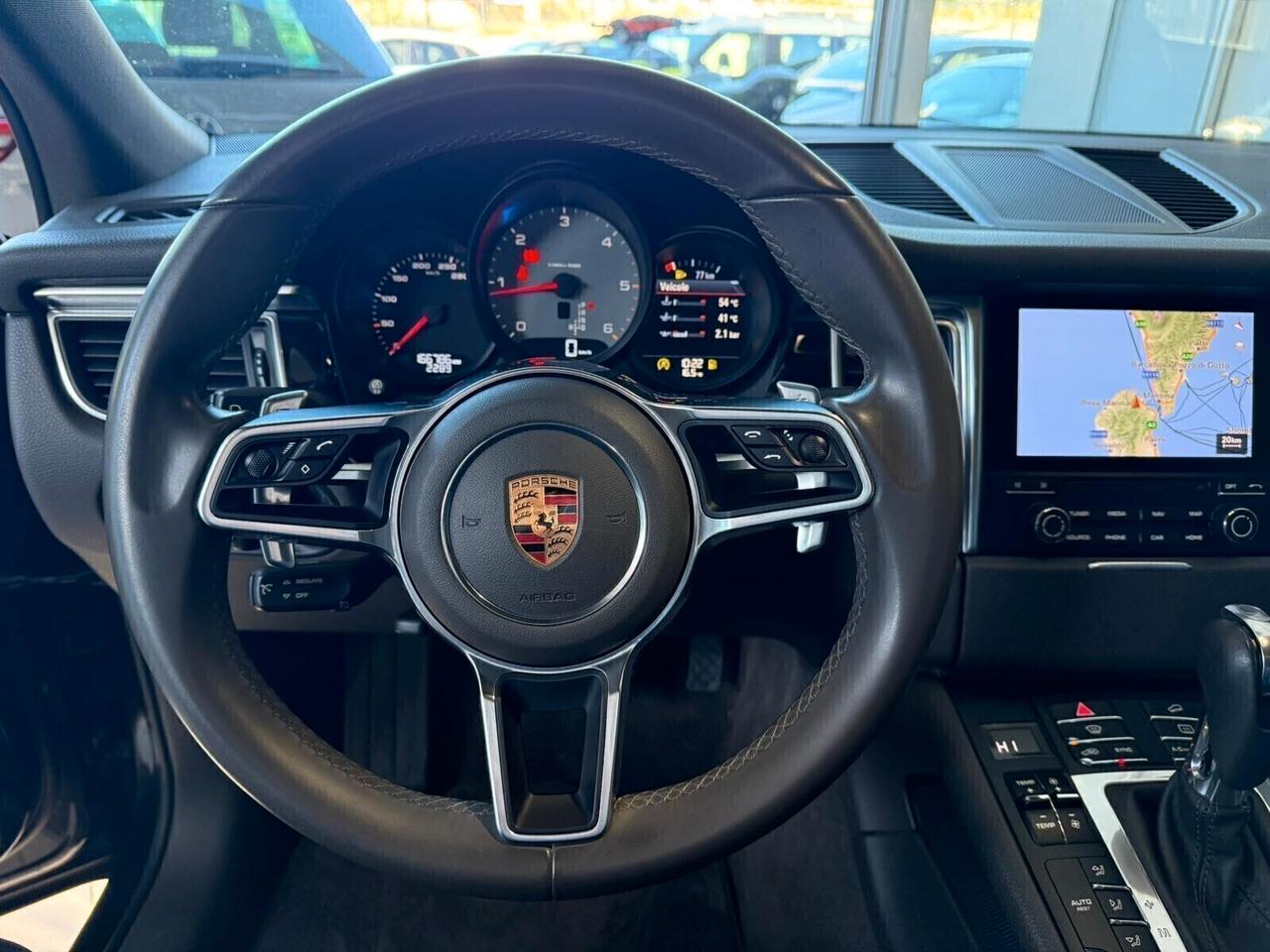 Porsche Macan S 3.0 Diesel 258 cv FULL SERVICE TETTO APRIBILE