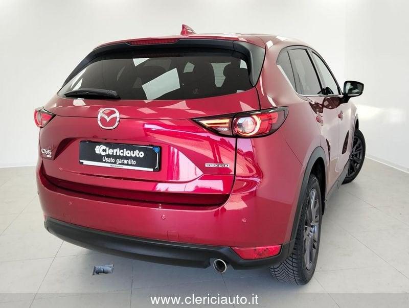 Mazda CX-5 2.2L Skyactiv-D 184 CV AWD Exclusive (TETTO)