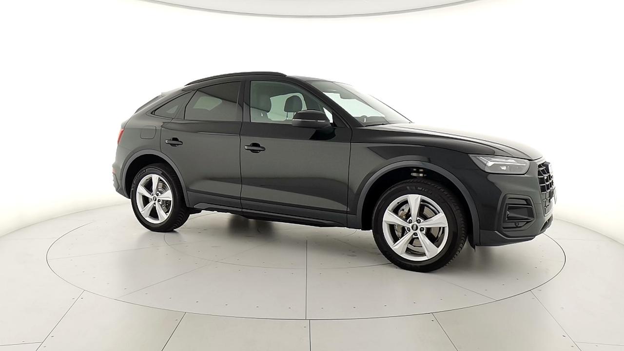 AUDI Q5 I Sportback 2021 - Q5 Sportback 40 2.0 tdi mhev 12V Busin
