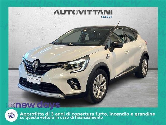 RENAULT Captur 1.6 E Tech hybrid Intens 145cv auto