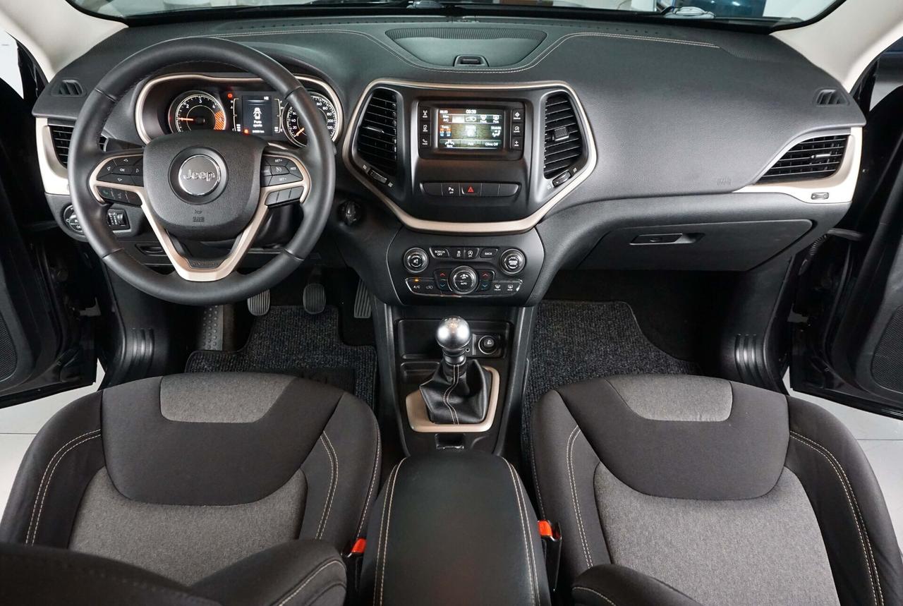 Jeep Cherokee 2.0 Mjt II 140 cv Limited