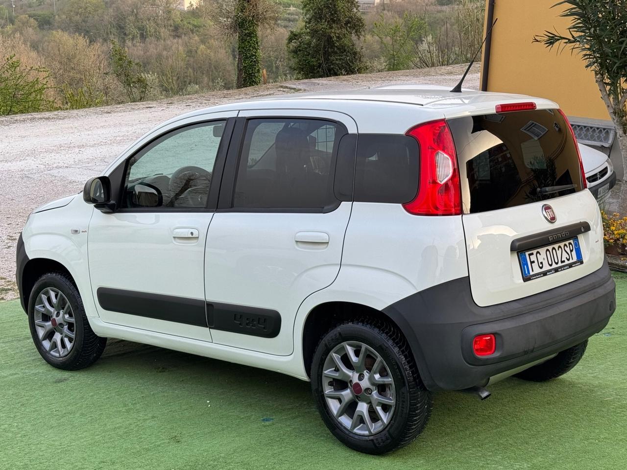 Fiat Panda 1.3 MJT 4x4 Van 2 posti