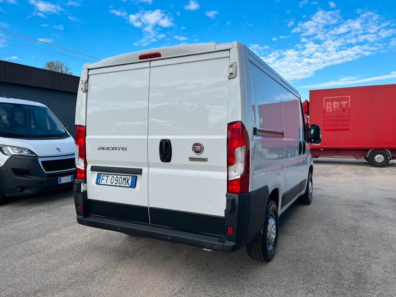 FIAT DUCATO (PC) 30 CH1 \ L1H1 2.3 MULTIJET 130CV E6D-TEMP