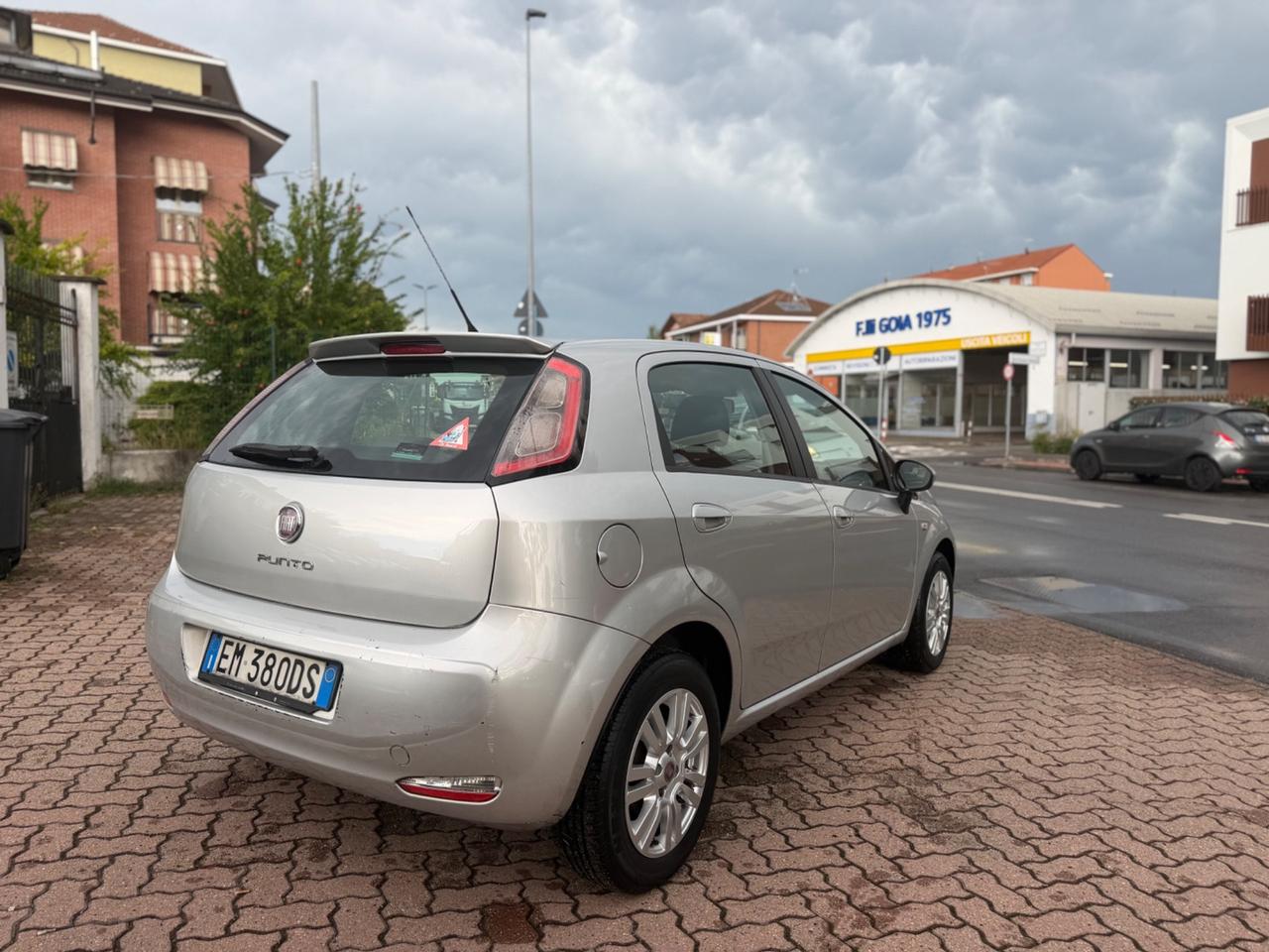 Fiat Punto 1.4 8V 5 porte Easypower Lounge