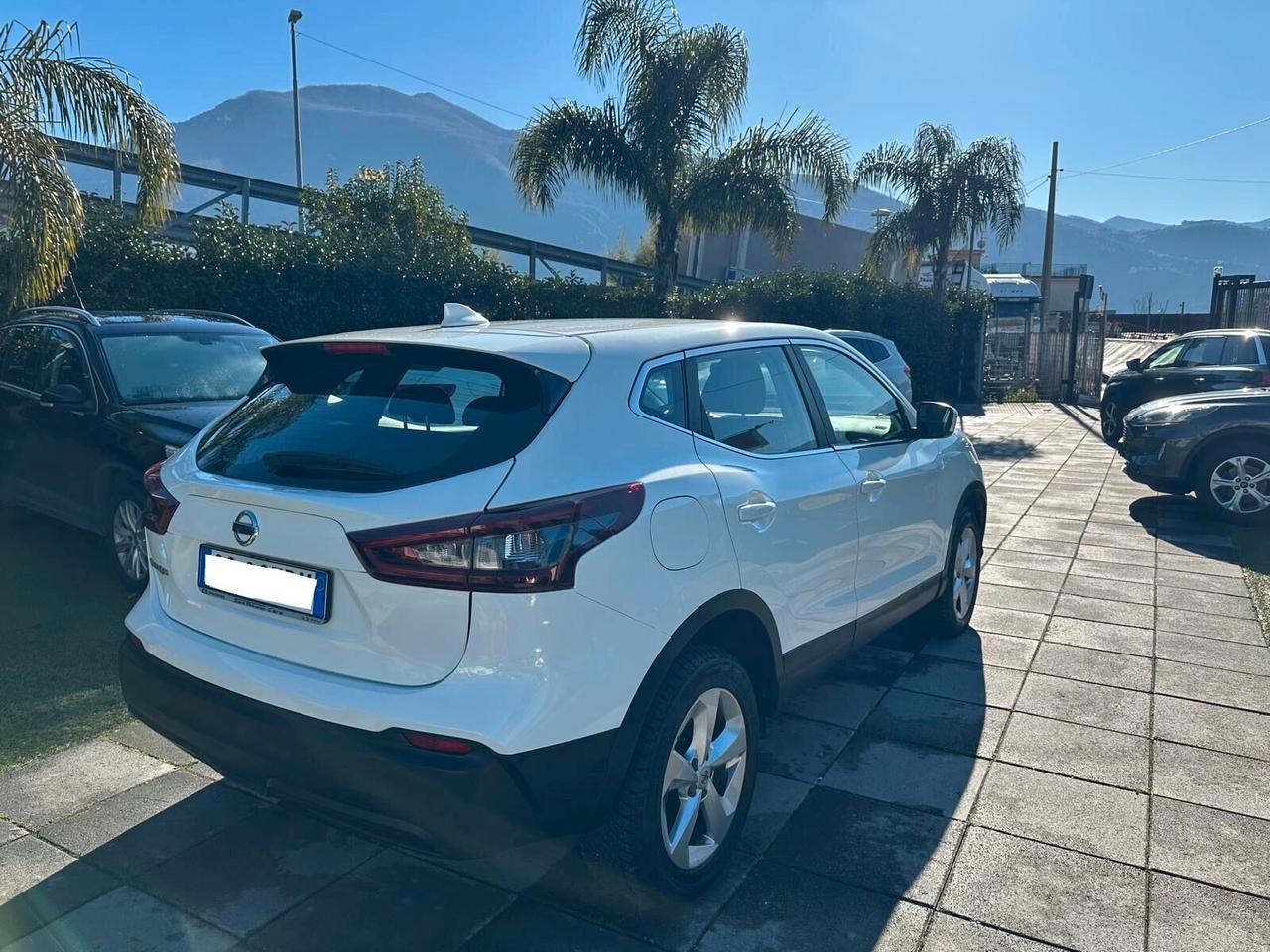 Nissan Qashqai 1.5 dCi 115 2020 Business -CAMBIO AUTOMATIC-RETROCAM -BIANCO PERLA
