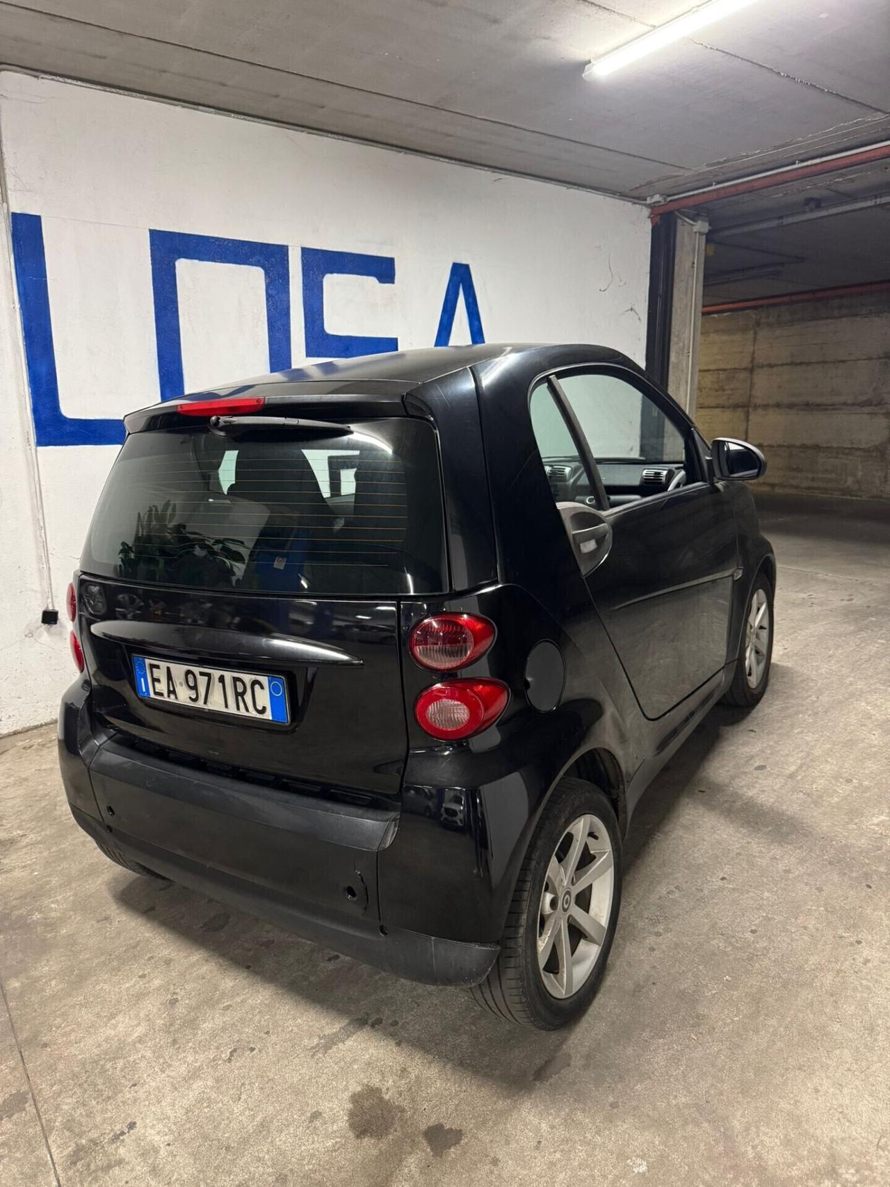 Smart ForTwo 1000 52 kW motore revisionato e 12 mesi di garanzia