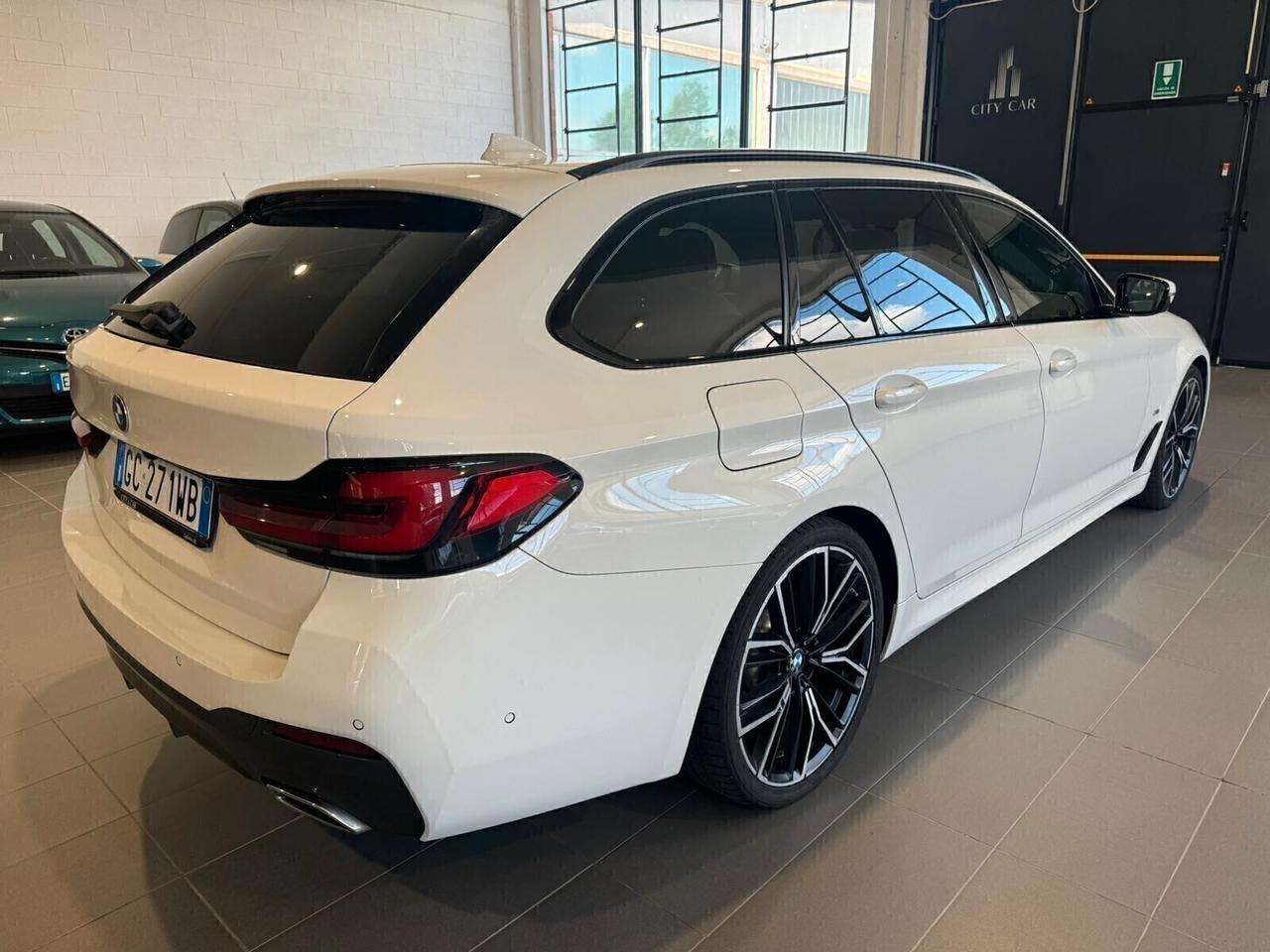 Bmw 520 520d 48V Touring Msport