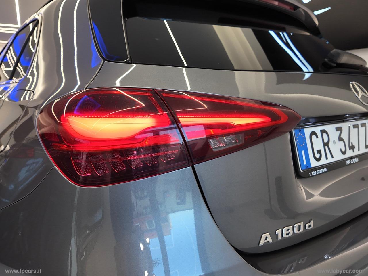 MERCEDES-BENZ A 180 d Automatic AMG Line Advanced