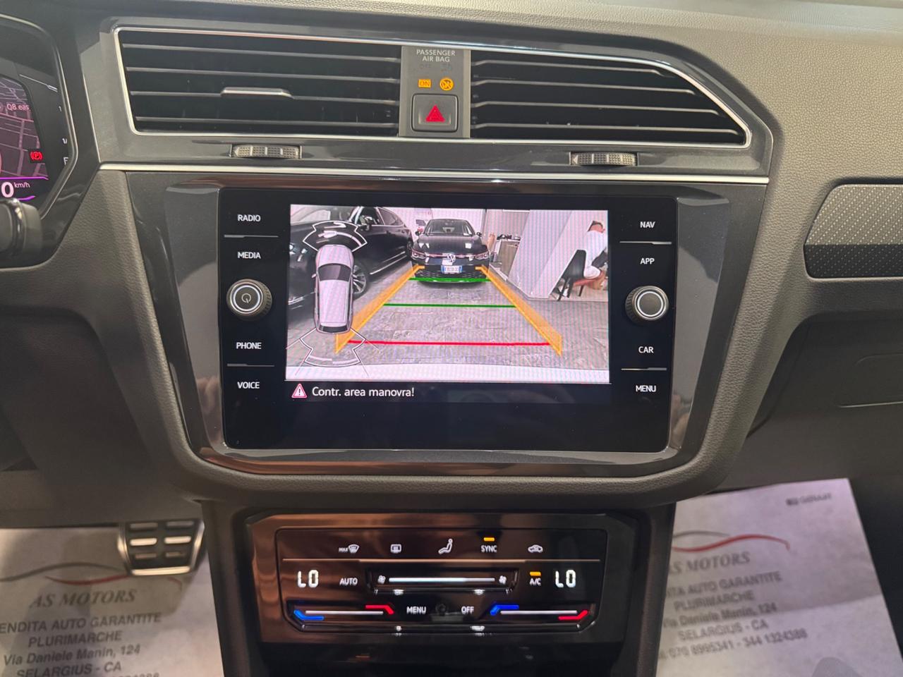 VW Tiguan 2.0 TDI 150 CV DSG R-Line Tetto Apribile