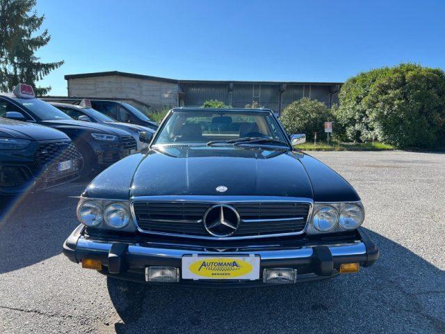 MERCEDES-BENZ SL 560 ROADSTER TARGA ORO ASI