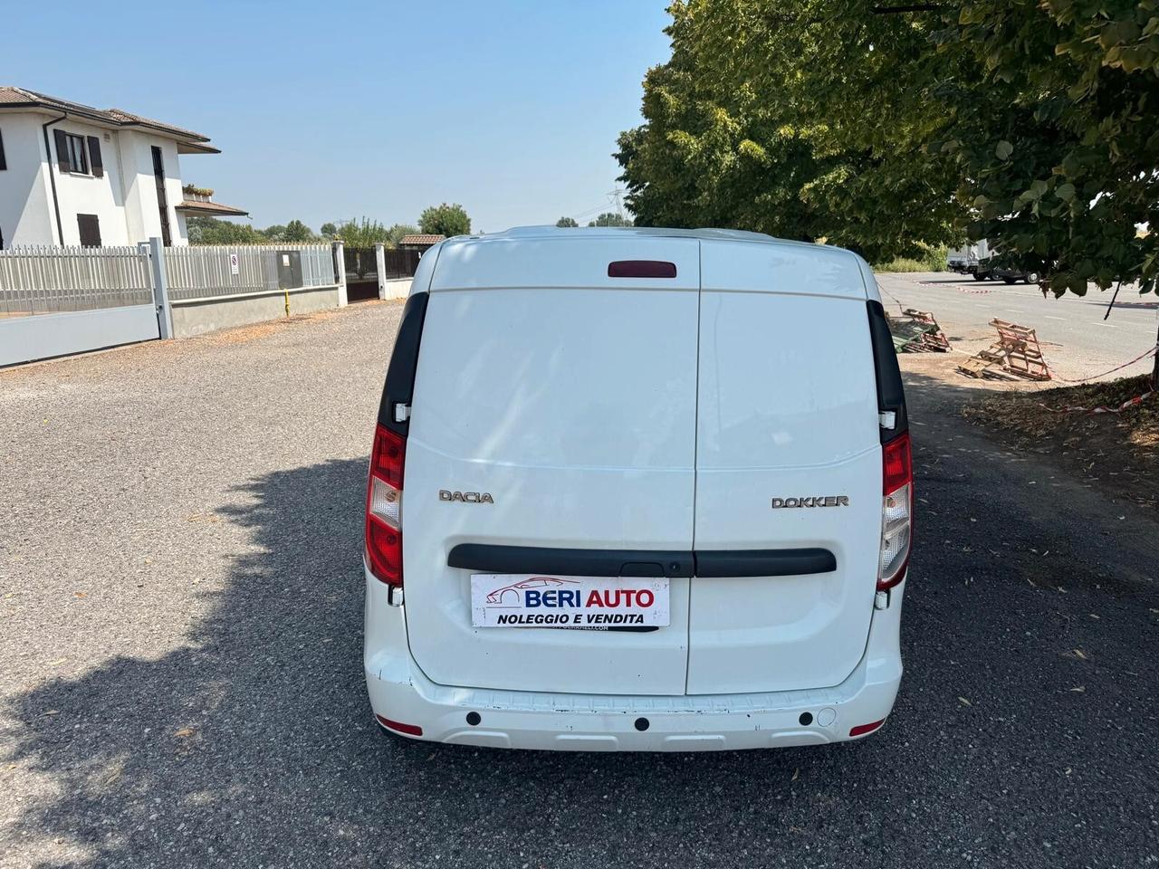 Dacia Dokker furgone manuale