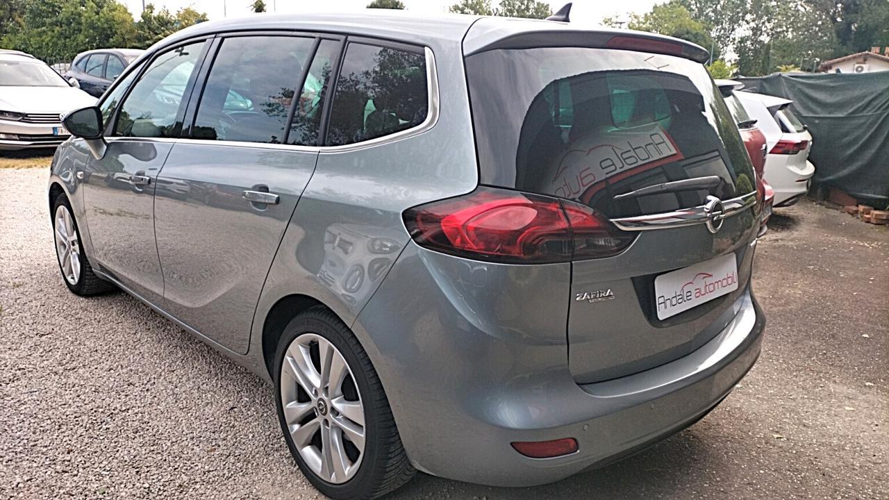 Opel Zafira Tourer 1.6 CDTi 136CV EURO 6 TETTO PANORAMICO