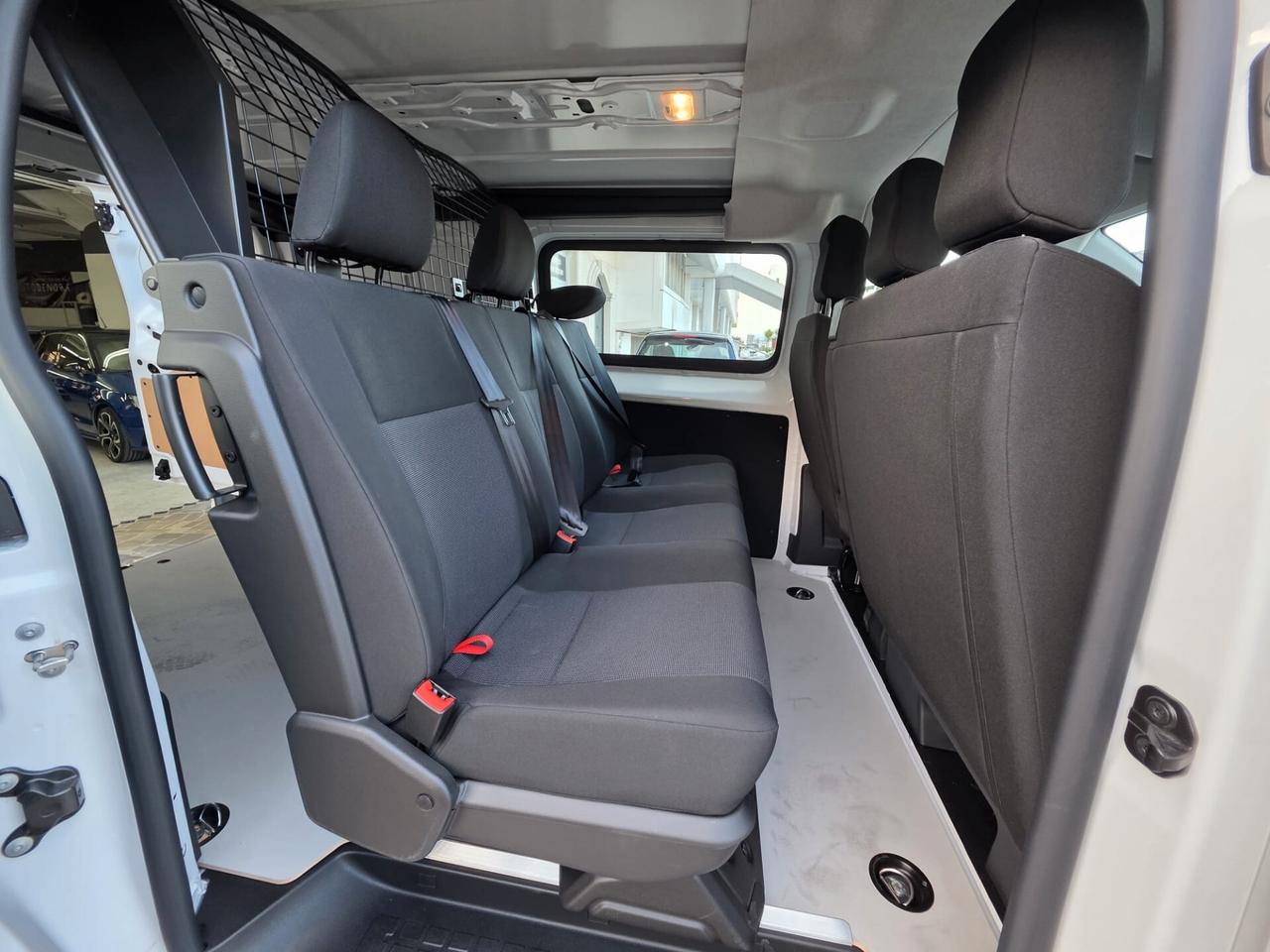Opel Vivaro 1.5 Diesel 120CV S&S PL-TN-DC M Mobile Furgone#AUTOCARRO#KMZERO#VIRTUAL#CARPLAY