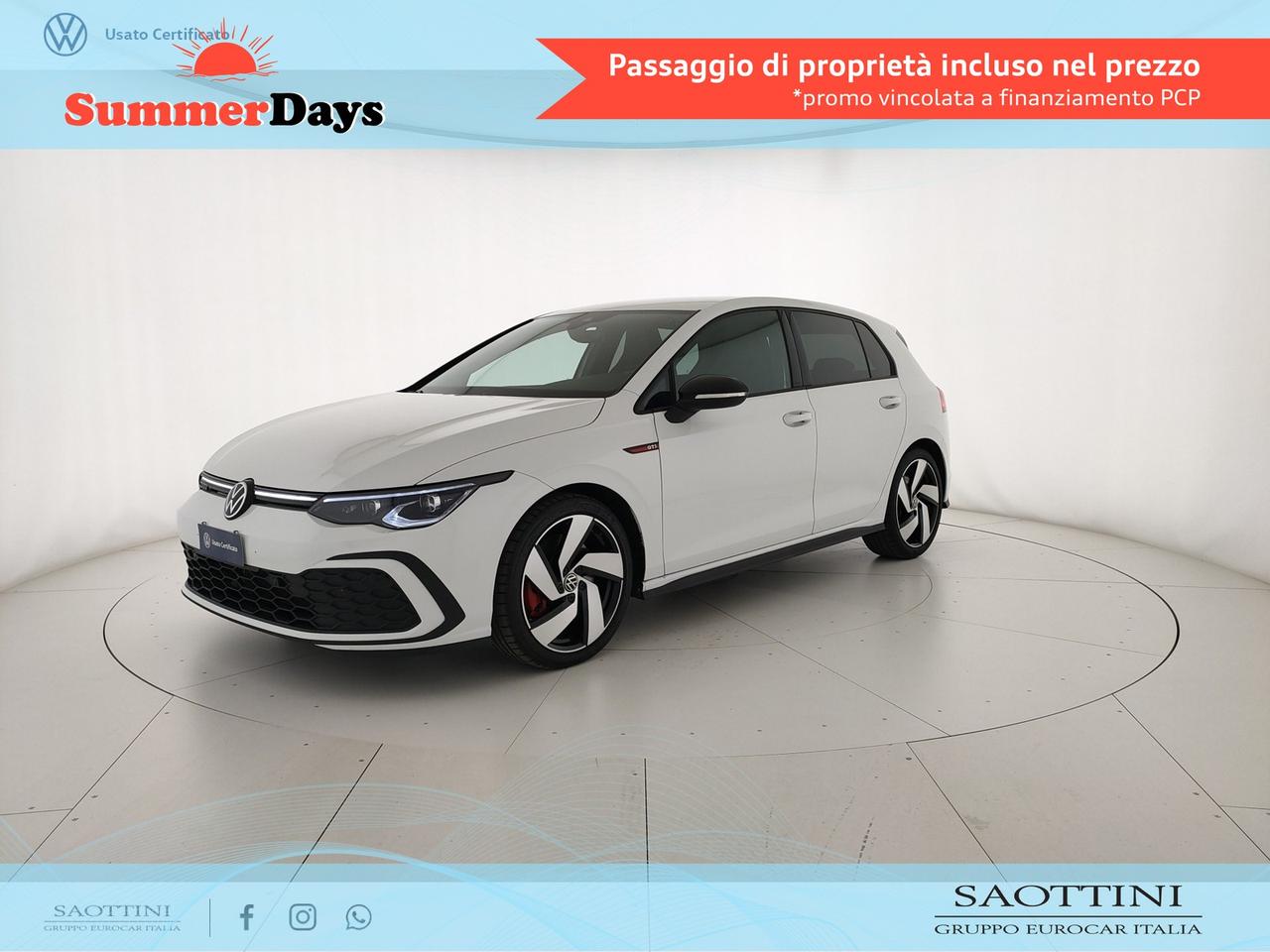 2.0 TSI GTI 245 CV DSG