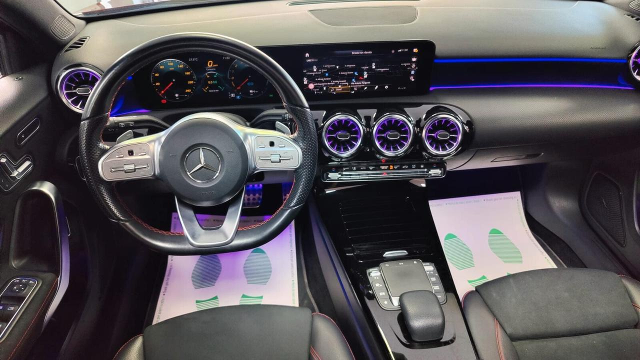 Mercedes-benz A 250 e Automatic EQ-Power Premium PACK AMG