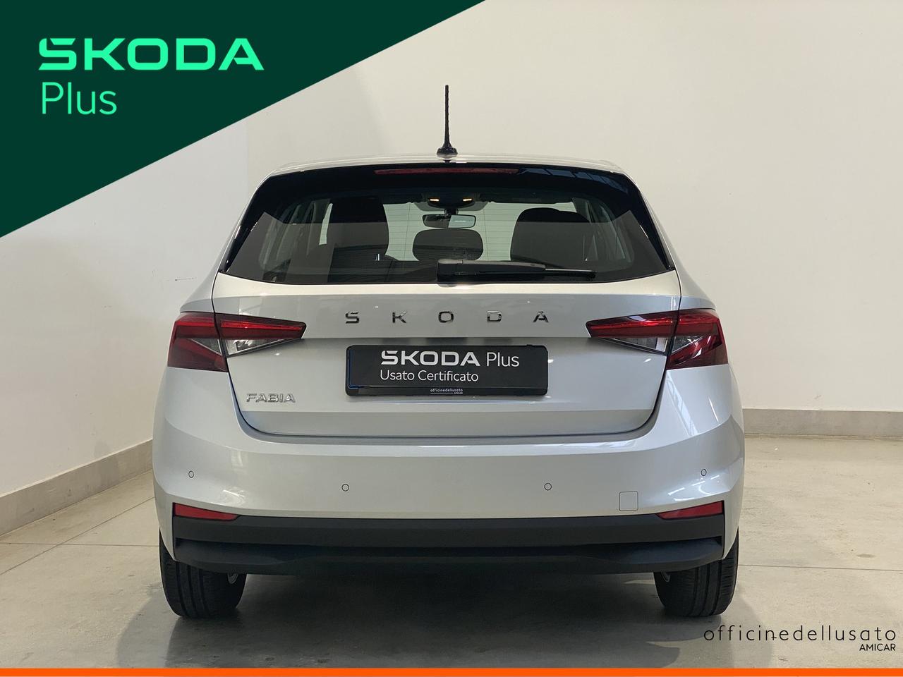 Skoda Fabia 1.0 mpi evo 80cv selection