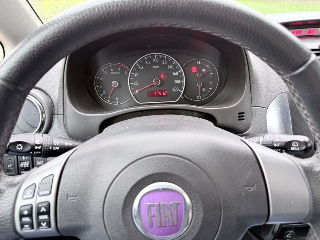 Fiat Sedici 1.6 16V 4x4 Experience