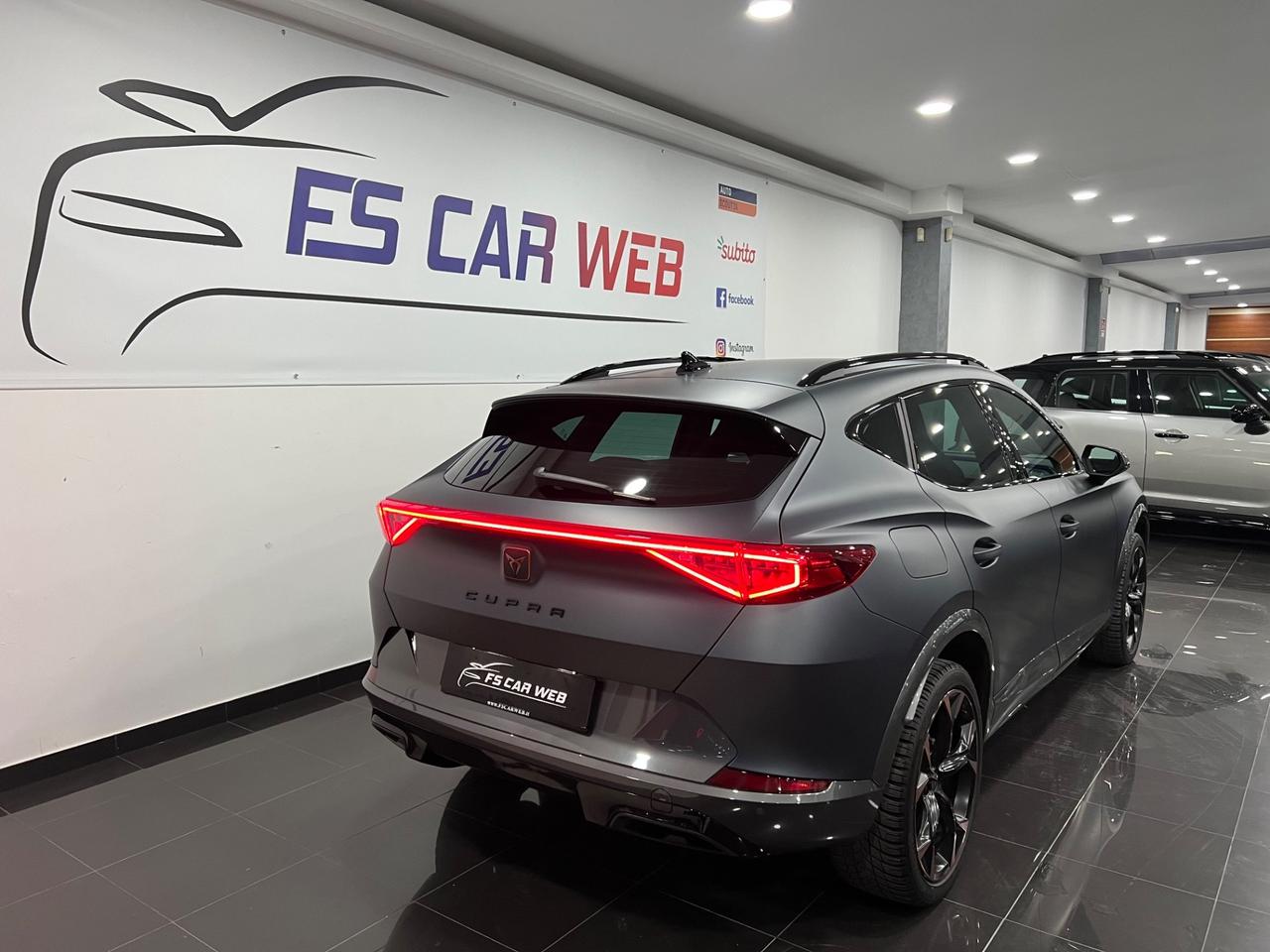 Cupra Formentor 2.0 TDI 4Drive DSG 150 cv