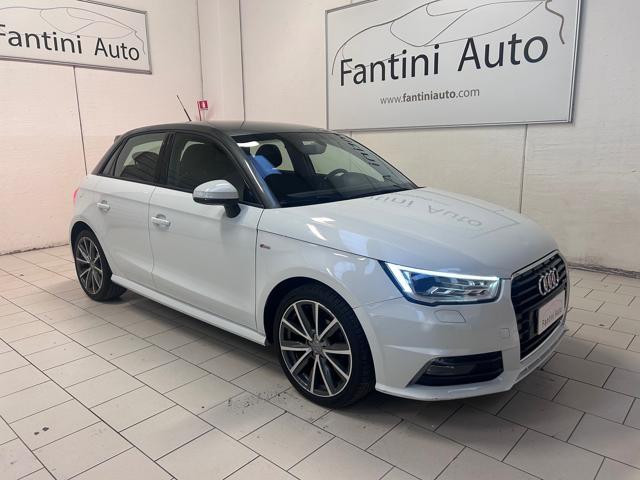 AUDI A1 Sportback 1.4 tdi s-tronic NEOPATENTATI S LINE LED