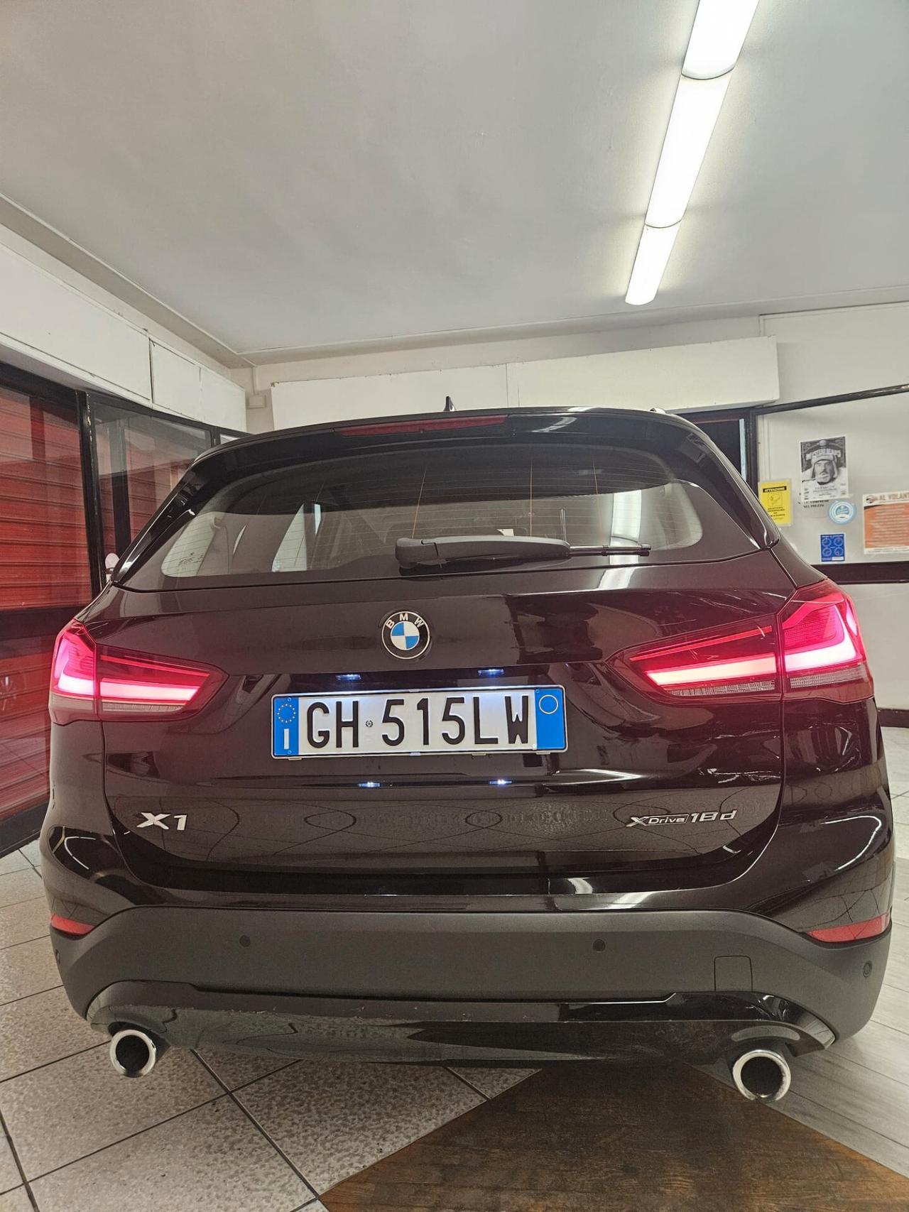 BMW X1 xDrive18d 110kw Full AUTOMATICA IVA INCLUSA