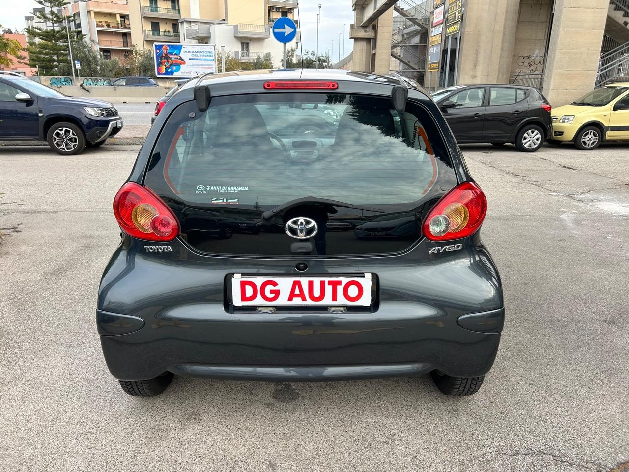 Toyota Aygo 1.0 benzina 68 cavalli 2005