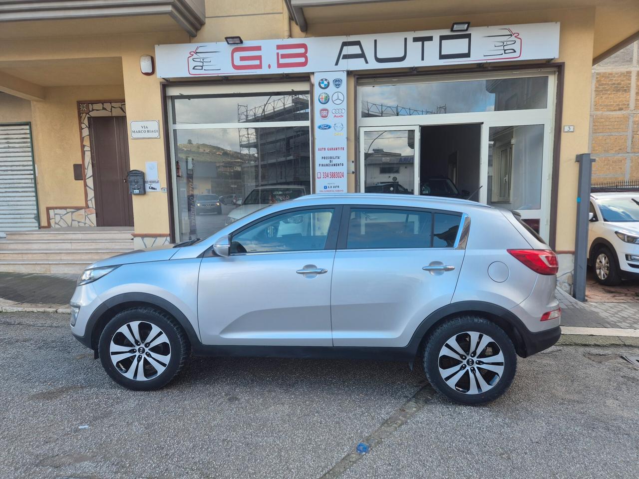 KIA SPORTAGE 1.7 115 CV ANNO 2014 KM 150000 CERTIF