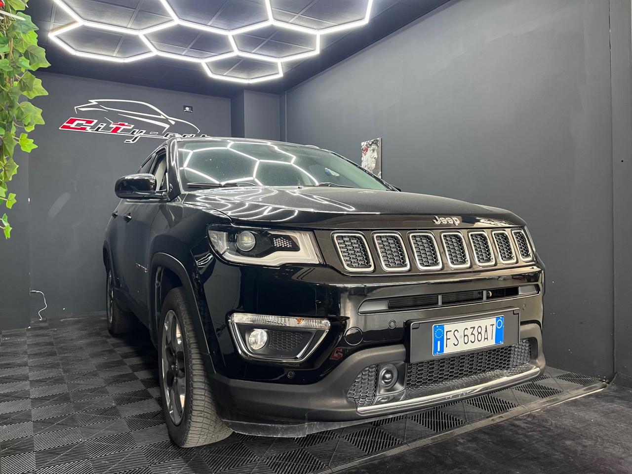 JEEP COMPASS 2.0 Multijet II 140 CV 4WD Automatico (2019)