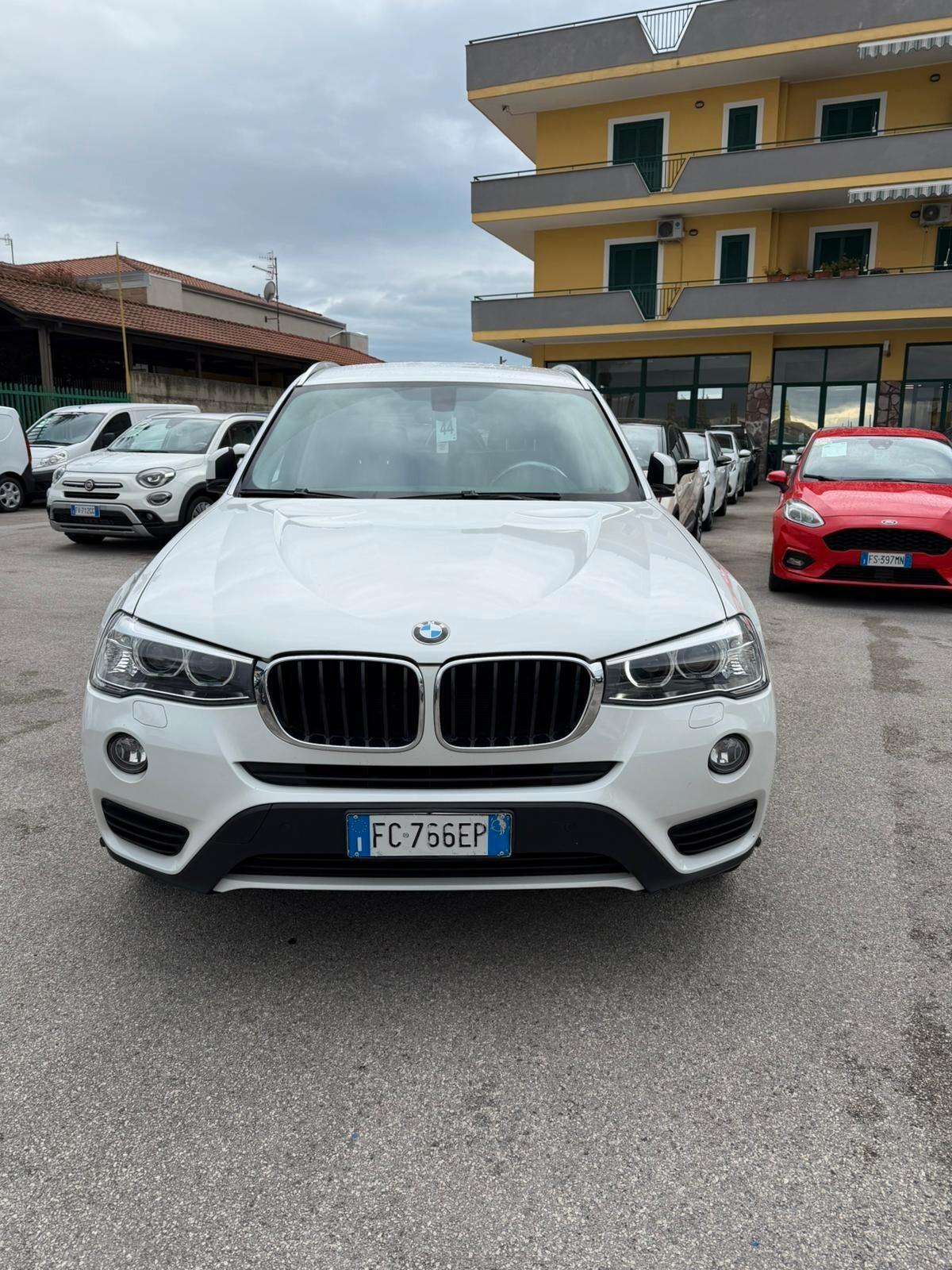 Bmw X3 20D X-DRIVE PELLE-AUTOMATICO KM 167000