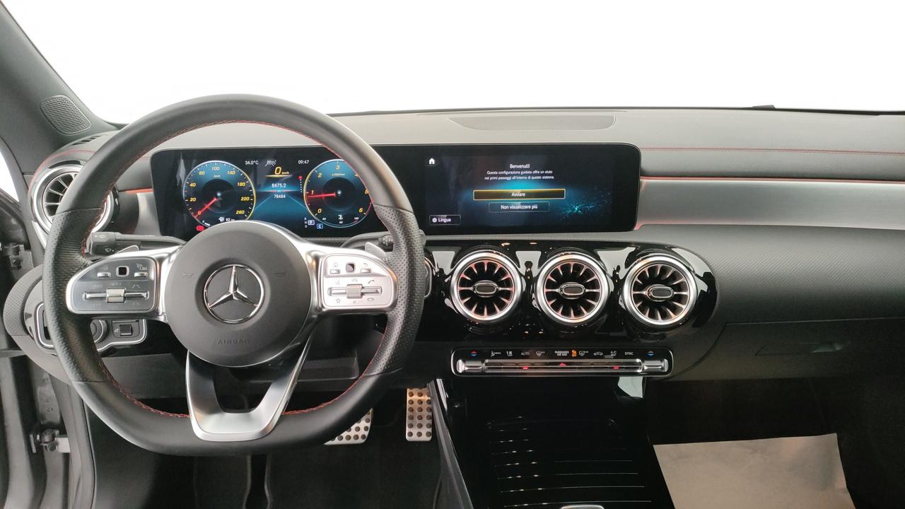 Mercedes-Benz CLA Coupe 200 d Premium auto