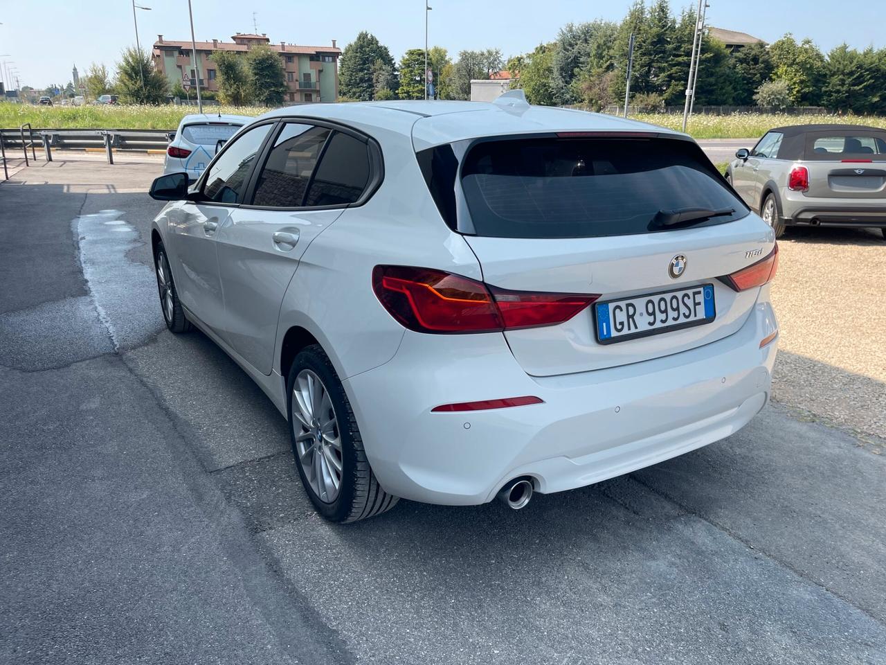 Bmw 116d Business Advantage Automatica OK Neopatentato