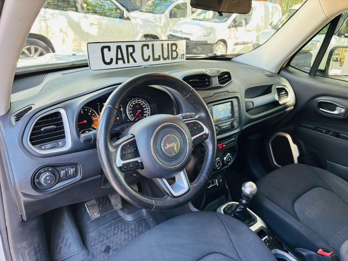 Jeep Renegade 1.6 M.Jet 120CV Longitude Unip. My'16