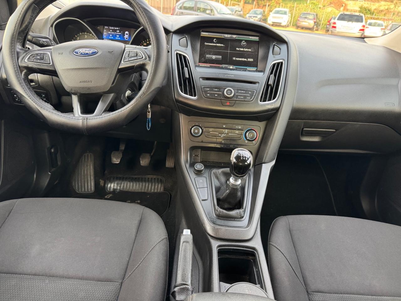 Ford Focus 1.5 TDCi 120 CV Start&Stop Powershift SW Titanium