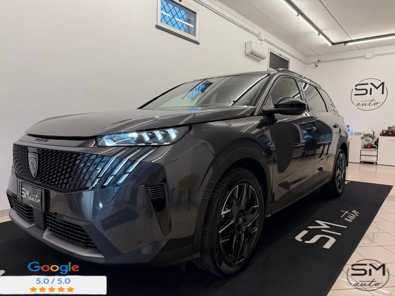 Peugeot 5008 5008 1.2 hybrid GT 145cv 7p.ti e-dcs6
