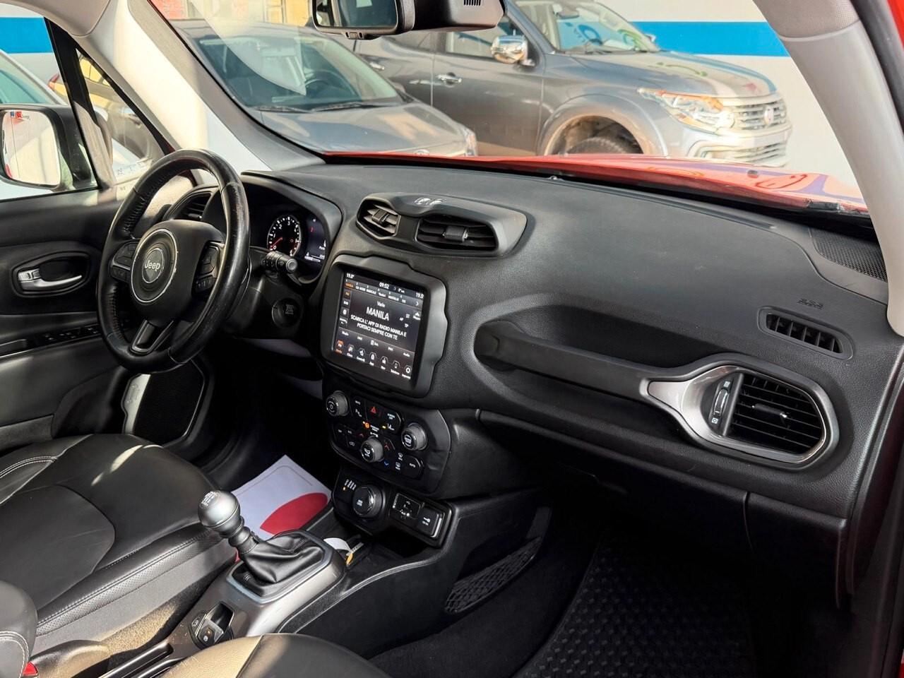 Jeep Renegade 2.0 Mjt 140CV 4WD Active Drive Low Limited