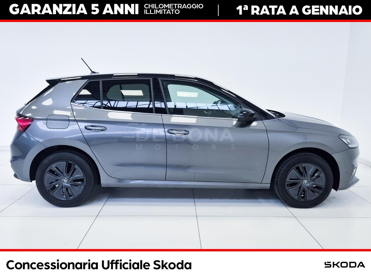 Skoda Fabia 1.0 tsi evo style 95cv