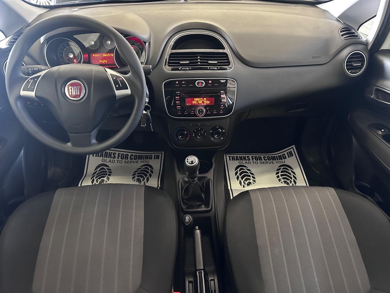 Fiat Punto 1.2 Benzina 8V 5 porte Street Ok Neopatentati