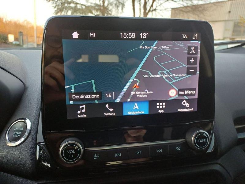 Ford EcoSport 1.0 125 CV S automatico ST-Line garanzia