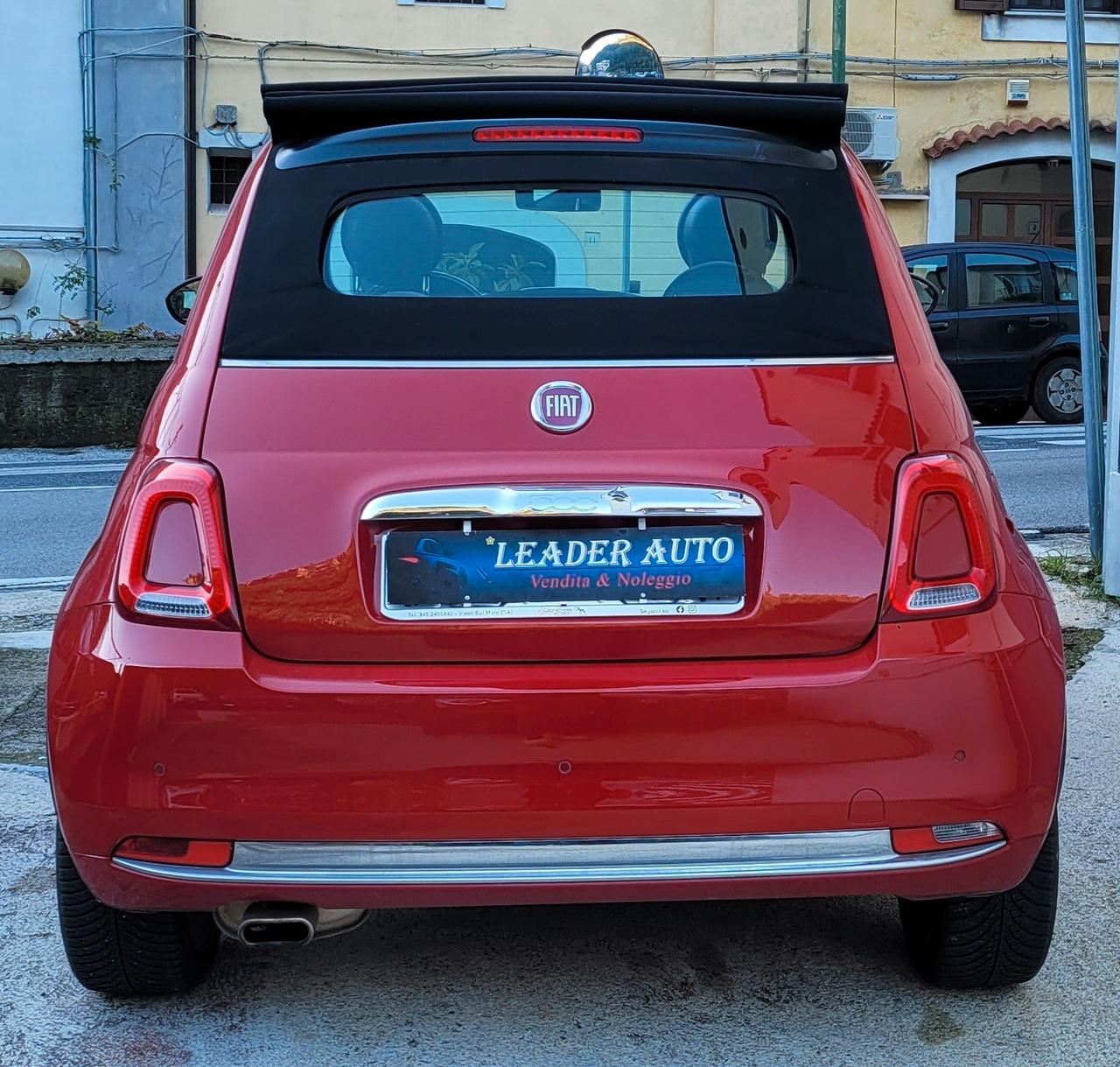Fiat 500C 1.2 Lounge Cabrio - Full Optional