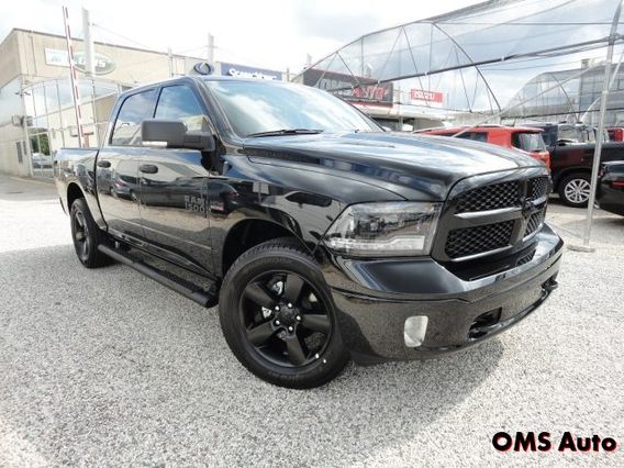 DODGE RAM 1500 5.7 GPL V8 Slt Night Pronta consegna
