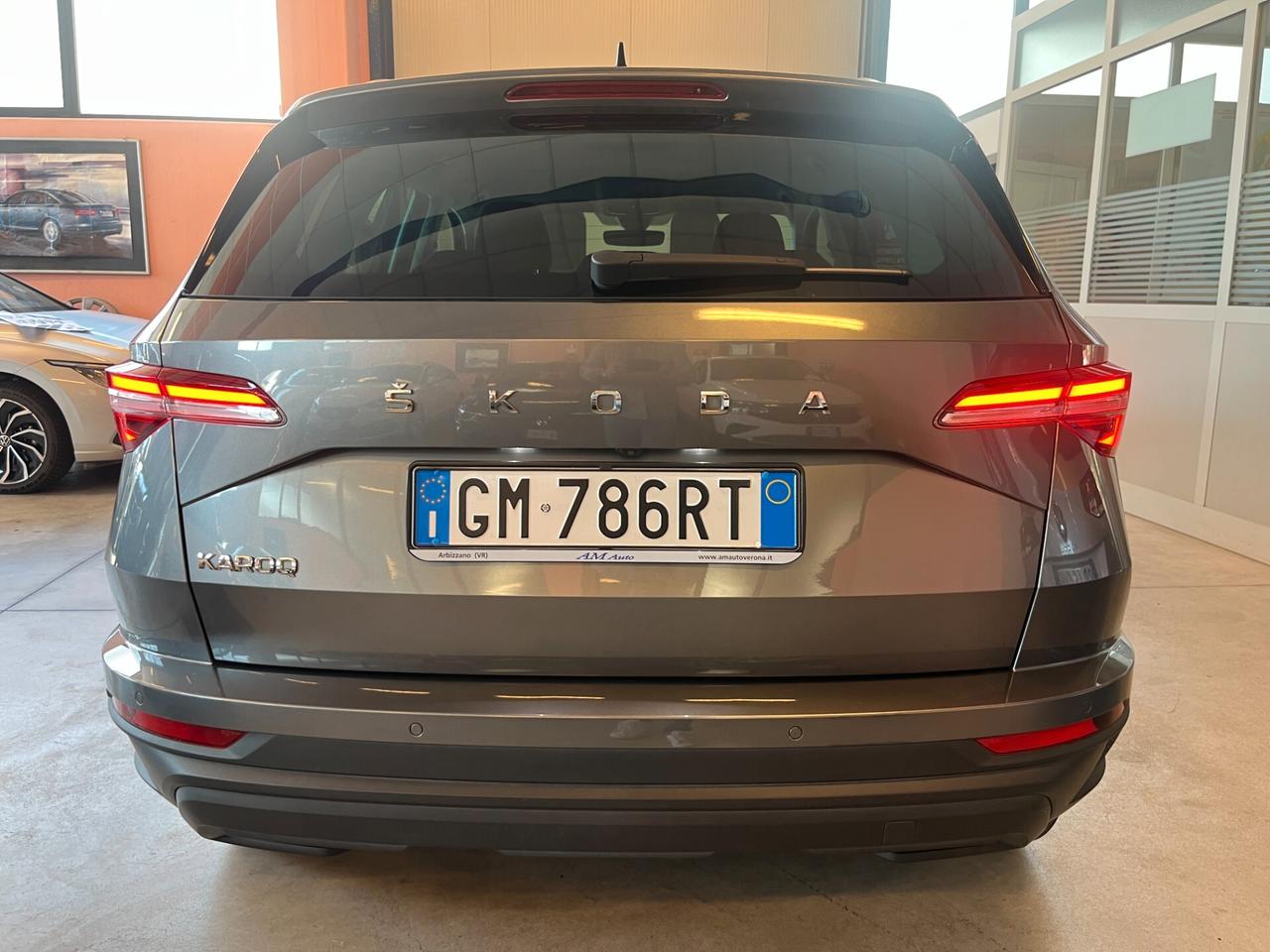 Skoda Karoq 2.0 TDI EVO SCR 115 CV DSG **KM 70230**