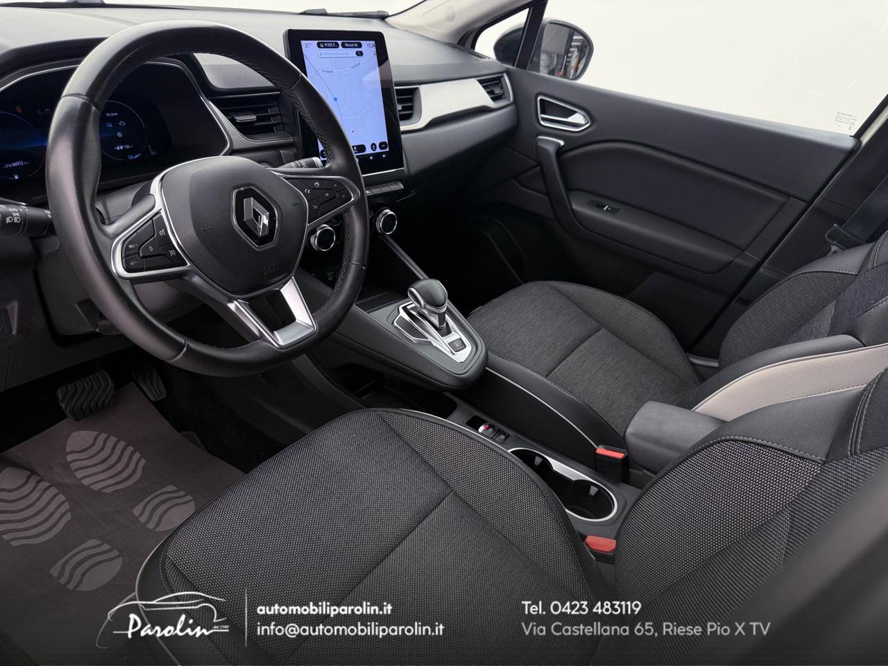 Renault Captur 1.6 E-Tech phev Intens LED-Navi-CarPlay-Telecamera