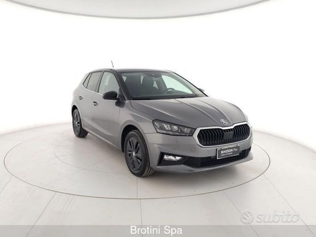 Skoda Fabia 1.0 TSI EVO 95 CV Selection