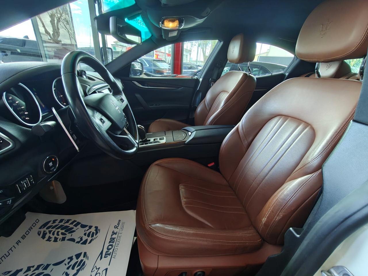 Maserati Ghibli 3.0 250CV Diesel CERTIFICATA