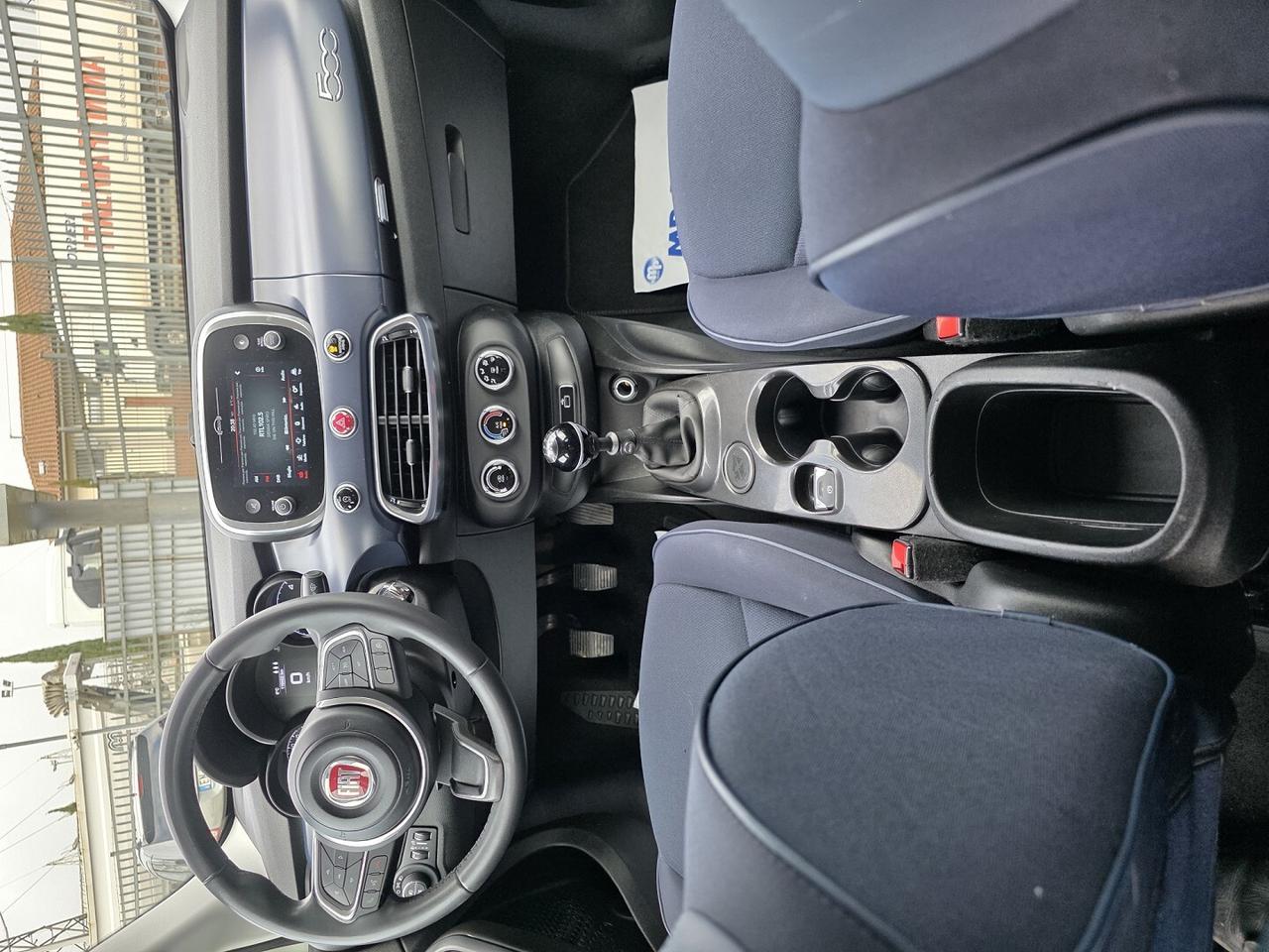 Fiat 500X 1.3 Mjt Sport(KM 110095-GARANTITA)