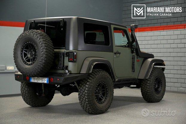Jeep Wrangler Rubicon OMOLOGATO Rock's
