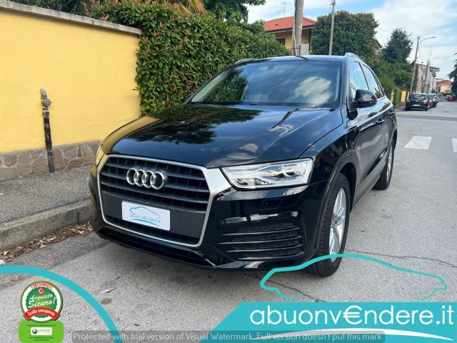 AUDI Q3 2.0 TDI 120 CV Sport UNICO PROPR. TAGLIANDATA