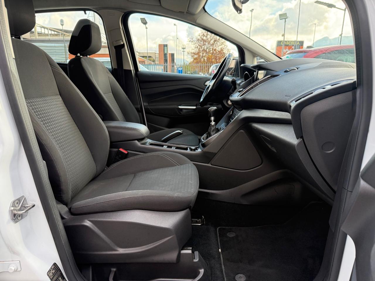 C-MAX 1.5 DIESEL 120CV ANNO 2018-IMPECCABILE